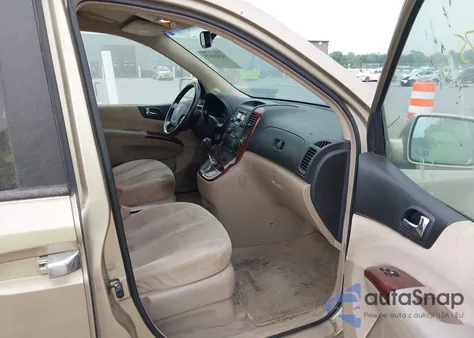 2007 Hyundai Entourage Gls/Se/Limited from USA, damaged, VIN KNDMC233976026761